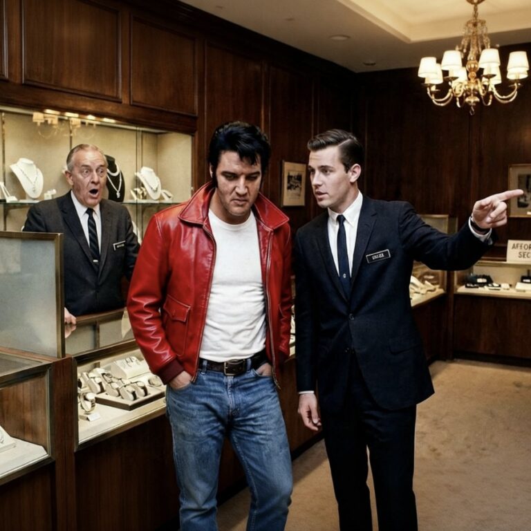 Jewelry salesman dismissed Elvis: ‘try the cheap section’—the revelation left him SPEECHLESS