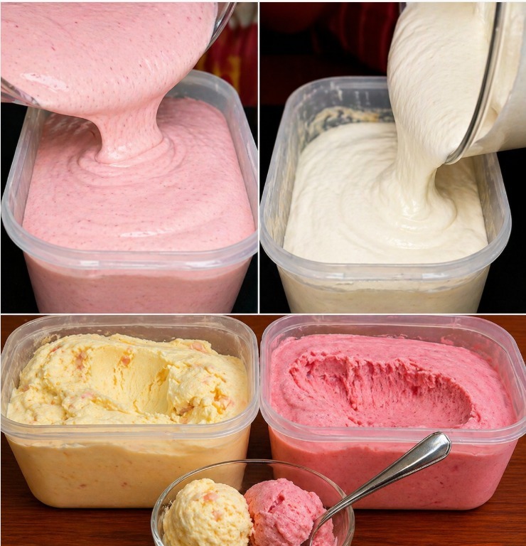 Homemade Creamy Ice Cream (Custard & No-Churn Guide)