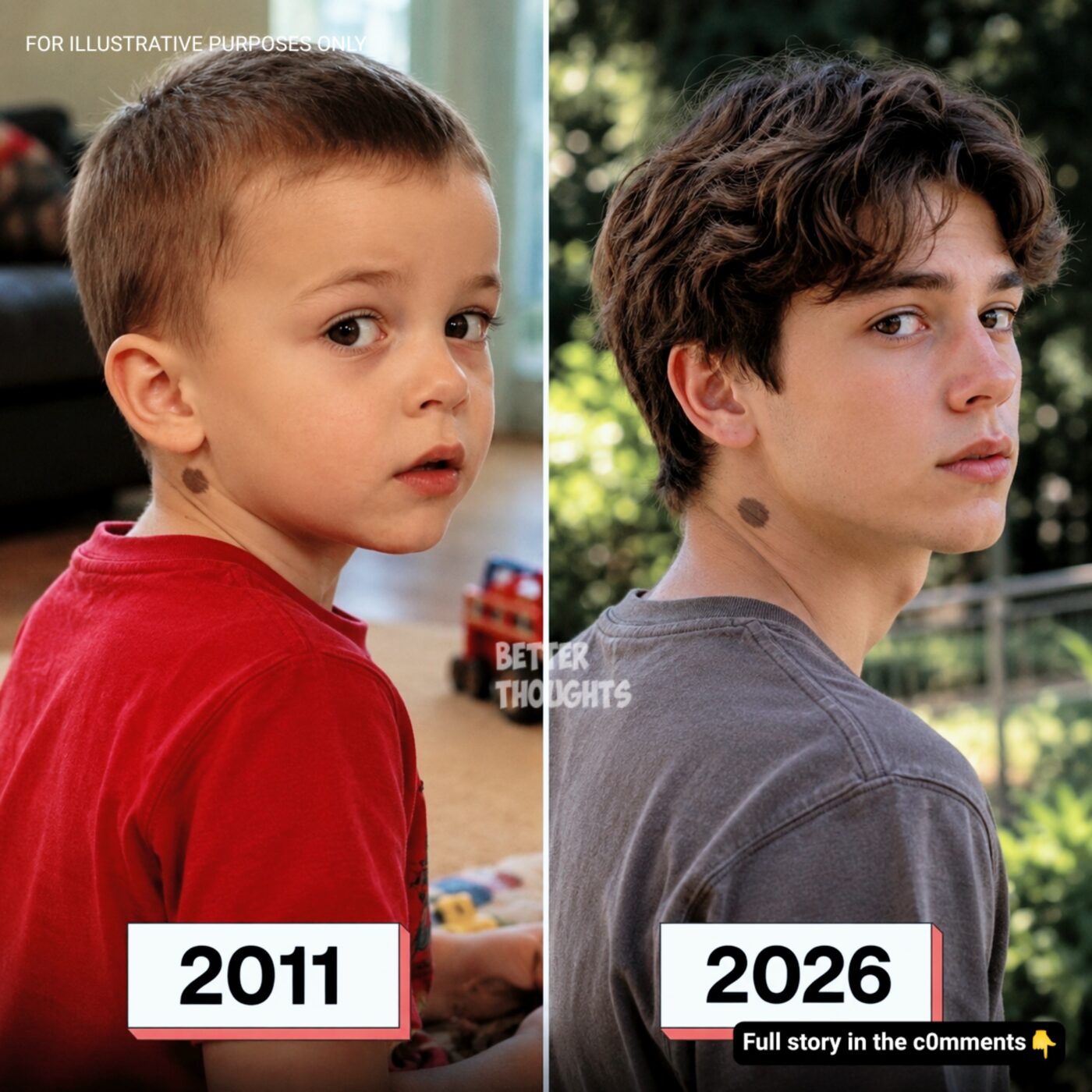 15 Years After Burying My 4-Year-Old Son, I Served Coffee To A Stranger With The Exact Same Birthmark