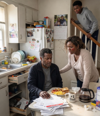 Last night my son hit me, and I didn’t cry. This morning I got out the nice tablecloth, set breakfast like on special occasions, and when he came downstairs smiling-YILUX