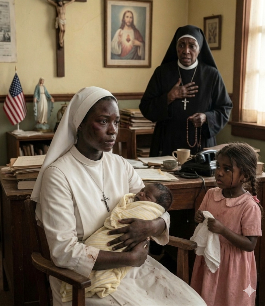 A nun kept getting pregnant, but when the last baby was born, one shocking detail changed everything.-l-yilux