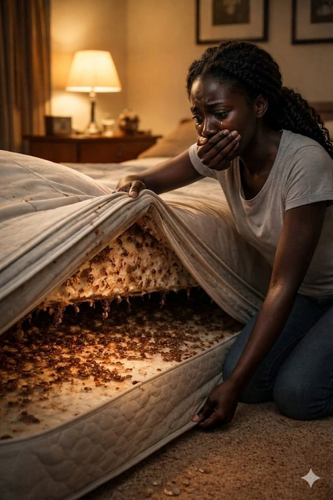 For Three Months, My Husband’s Side of the Bed Smelled Like Something Was Rotting… When I Finally Cut It Open, the Truth Destroyed Everything