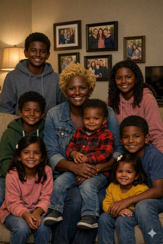I Waited Four Hours for My Six Children to Arrive for My 60th Birthday — But the House Stayed Silent… Until a Police Officer Handed Me a Note That Made My Heart Stop