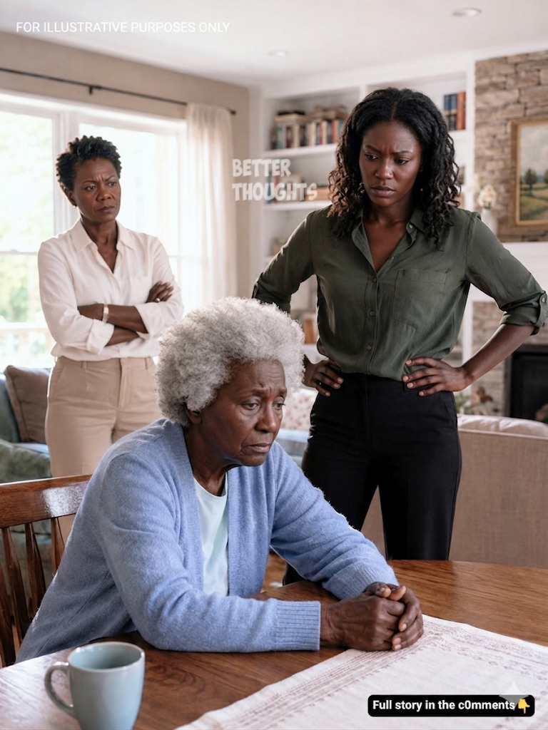 My Daughter-In-Law Controlled My Entire Pension While I Sat Starving in the Dark — Then My Daughter Stepped In