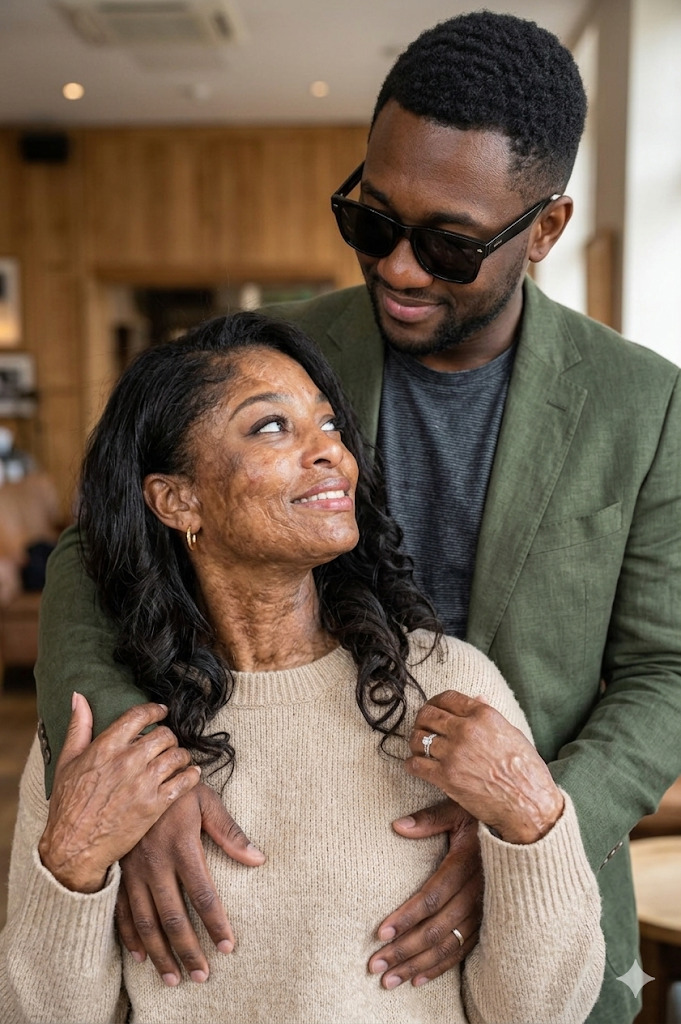 I Married a Blind Man So He’d Never See My Scars – On Our Wedding Night, He Said, ‘You Need to Know the Truth I’ve Been Hiding for 20 Years’